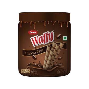 Dukes Waffy Choco Wafer Roll